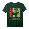 Ziegen Flüsterer Lustiges Landwirt Bauer T-Shirt  Retro Geschenk für Tierliebhaber und Bauern mit Ziegen, Schafen & Lämmern