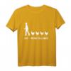 Ich Meine Follower Hühner T-Shirt für Landwirtinnen & Hühnerliebhaberinnen - Lustiges Bäuerin-Shirt für Hühnerzüchterinnen