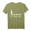 Ich Meine Follower Hühner T-Shirt für Landwirtinnen & Hühnerliebhaberinnen - Lustiges Bäuerin-Shirt für Hühnerzüchterinnen