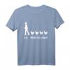 Ich Meine Follower Hühner T-Shirt für Landwirtinnen & Hühnerliebhaberinnen - Lustiges Bäuerin-Shirt für Hühnerzüchterinnen
