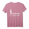 Ich Meine Follower Hühner T-Shirt für Landwirtinnen & Hühnerliebhaberinnen - Lustiges Bäuerin-Shirt für Hühnerzüchterinnen