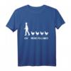 Ich Meine Follower Hühner T-Shirt für Landwirtinnen & Hühnerliebhaberinnen - Lustiges Bäuerin-Shirt für Hühnerzüchterinnen