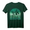 No Farmer No Future No Futter Landwirte Design T-Shirt  Solidarität mit Bauern gegen Umweltpolitik & Agrarpaket-Protest