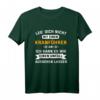 Kranführer Spruch Kran Baustelle Geschenk Bau T-Shirt  Lustiges Geschenk für Bauarbeiter und Kranfahrer zum Geburtstag & Weihnachten