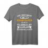 Kranführer Spruch Kran Baustelle Geschenk Bau T-Shirt  Lustiges Geschenk für Bauarbeiter und Kranfahrer zum Geburtstag & Weihnachten