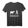 Führungskraft Landwirt Bauer Vieh Landwirtschaft Kuh Spruch T-Shirt  Lustiges Design für Bauern und Landwirte mit Kuh und Pferden