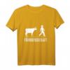 Führungskraft Landwirt Bauer Vieh Landwirtschaft Kuh Spruch T-Shirt  Lustiges Design für Bauern und Landwirte mit Kuh und Pferden