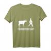 Führungskraft Landwirt Bauer Vieh Landwirtschaft Kuh Spruch T-Shirt  Lustiges Design für Bauern und Landwirte mit Kuh und Pferden