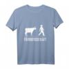 Führungskraft Landwirt Bauer Vieh Landwirtschaft Kuh Spruch T-Shirt  Lustiges Design für Bauern und Landwirte mit Kuh und Pferden