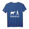 Führungskraft Landwirt Bauer Vieh Landwirtschaft Kuh Spruch T-Shirt  Lustiges Design für Bauern und Landwirte mit Kuh und Pferden