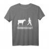 Führungskraft Landwirt Bauer Vieh Landwirtschaft Kuh Spruch T-Shirt  Lustiges Design für Bauern und Landwirte mit Kuh und Pferden