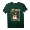 Hühner Flüsterer T-Shirt  Lustiges Bauernhof Motiv für Landwirte, Hühnerliebhaber & als Geschenk zu Geburtstag oder Weihnachten