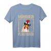 Hühner Flüsterer T-Shirt  Lustiges Bauernhof Motiv für Landwirte, Hühnerliebhaber & als Geschenk zu Geburtstag oder Weihnachten
