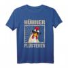 Hühner Flüsterer T-Shirt  Lustiges Bauernhof Motiv für Landwirte, Hühnerliebhaber & als Geschenk zu Geburtstag oder Weihnachten