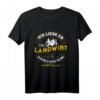 Landwirt & Papa sein - Bauern- & Landwirtschafts-Geschenk T-Shirt für Geburtstage & Weihnachten