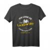 Landwirt & Papa sein - Bauern- & Landwirtschafts-Geschenk T-Shirt für Geburtstage & Weihnachten