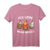 Ich Liebe Meine Mädels Hühner T-Shirt  Bauernhof und Landwirtschafts Kleidung für Farmer und Hühnerliebhaber