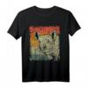 Retro Schweine Bauer Geschenk Vintage Schwein T-Shirt - Originelles Tiermotiv für Geburtstag, Weihnachten & als Schwein Kostüm für Männer, Frauen & Kinder