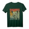 Retro Schweine Bauer Geschenk Vintage Schwein T-Shirt - Originelles Tiermotiv für Geburtstag, Weihnachten & als Schwein Kostüm für Männer, Frauen & Kinder