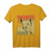 Retro Schweine Bauer Geschenk Vintage Schwein T-Shirt - Originelles Tiermotiv für Geburtstag, Weihnachten & als Schwein Kostüm für Männer, Frauen & Kinder