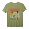 Retro Schweine Bauer Geschenk Vintage Schwein T-Shirt - Originelles Tiermotiv für Geburtstag, Weihnachten & als Schwein Kostüm für Männer, Frauen & Kinder