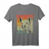 Retro Schweine Bauer Geschenk Vintage Schwein T-Shirt - Originelles Tiermotiv für Geburtstag, Weihnachten & als Schwein Kostüm für Männer, Frauen & Kinder