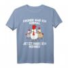 Früher War Ich Normal Heute Habe Ich Hühner T-Shirt für Hühnerzüchter, Bauern und Landwirte  Perfekt für Stallarbeit & Geflügel-Liebhaber