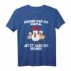 Früher War Ich Normal Heute Habe Ich Hühner T-Shirt für Hühnerzüchter, Bauern und Landwirte  Perfekt für Stallarbeit & Geflügel-Liebhaber
