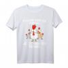 Früher War Ich Normal Heute Habe Ich Hühner T-Shirt für Hühnerzüchter, Bauern und Landwirte  Perfekt für Stallarbeit & Geflügel-Liebhaber