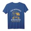 Radlader Radladerfahrer Bagger Tiefbau Straßenbau T-Shirt  Lustiges Baustellen Outfit für Bauarbeiter & Bauleiter