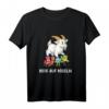 Bock auf Vögeln T-Shirt für Ziegenliebhaber & Bauern  Lustiges Tiermotiv für Partys, Oktoberfest & Geburtstage