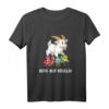 Bock auf Vögeln T-Shirt für Ziegenliebhaber & Bauern  Lustiges Tiermotiv für Partys, Oktoberfest & Geburtstage