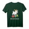 Bock auf Vögeln T-Shirt für Ziegenliebhaber & Bauern  Lustiges Tiermotiv für Partys, Oktoberfest & Geburtstage