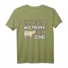 Zu Hause Ist Wo Meine Ziegen Sind Landwirt T-Shirt  Lustiges Geschenk für Bauern, Bäuerinnen & Traktorfahrer auf dem Feld