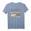Zu Hause Ist Wo Meine Ziegen Sind Landwirt T-Shirt  Lustiges Geschenk für Bauern, Bäuerinnen & Traktorfahrer auf dem Feld