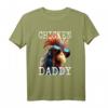 Chicken Daddy Hühner Vater Landwirt T-Shirt  Perfektes Vatertagsgeschenk für Hühnerhalter & Geflügelzüchter