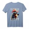 Chicken Daddy Hühner Vater Landwirt T-Shirt  Perfektes Vatertagsgeschenk für Hühnerhalter & Geflügelzüchter