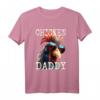 Chicken Daddy Hühner Vater Landwirt T-Shirt  Perfektes Vatertagsgeschenk für Hühnerhalter & Geflügelzüchter