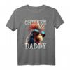 Chicken Daddy Hühner Vater Landwirt T-Shirt  Perfektes Vatertagsgeschenk für Hühnerhalter & Geflügelzüchter