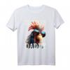 Chicken Daddy Hühner Vater Landwirt T-Shirt  Perfektes Vatertagsgeschenk für Hühnerhalter & Geflügelzüchter