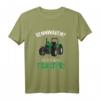 Lustiges Traktor T-Shirt für Kinder  Perfekt für Jungs zum Geburtstag, Schule und Kindergarten, mit Spruch 'Rennwagen? Ich hab einen Traktor'