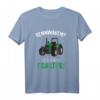 Lustiges Traktor T-Shirt für Kinder  Perfekt für Jungs zum Geburtstag, Schule und Kindergarten, mit Spruch 'Rennwagen? Ich hab einen Traktor'
