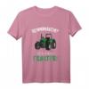 Lustiges Traktor T-Shirt für Kinder  Perfekt für Jungs zum Geburtstag, Schule und Kindergarten, mit Spruch 'Rennwagen? Ich hab einen Traktor'