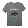 Lustiges Traktor T-Shirt für Kinder  Perfekt für Jungs zum Geburtstag, Schule und Kindergarten, mit Spruch 'Rennwagen? Ich hab einen Traktor'
