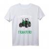 Lustiges Traktor T-Shirt für Kinder  Perfekt für Jungs zum Geburtstag, Schule und Kindergarten, mit Spruch 'Rennwagen? Ich hab einen Traktor'