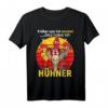Früher war ich normal jetzt habe ich Hühner Bauer Geschenk T-Shirt - Lustiges Landwirt- und Hühnerliebhaber Shirt für Geburtstage und mehr