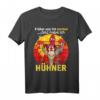 Früher war ich normal jetzt habe ich Hühner Bauer Geschenk T-Shirt - Lustiges Landwirt- und Hühnerliebhaber Shirt für Geburtstage und mehr