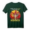 Früher war ich normal jetzt habe ich Hühner Bauer Geschenk T-Shirt - Lustiges Landwirt- und Hühnerliebhaber Shirt für Geburtstage und mehr