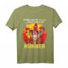 Früher war ich normal jetzt habe ich Hühner Bauer Geschenk T-Shirt - Lustiges Landwirt- und Hühnerliebhaber Shirt für Geburtstage und mehr