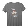 Keine Zeit, ich muss zu meinen Mädels - Lustiges Hühner Geschenk T-Shirt für Landwirte, Bauern & Hühnerliebhaber